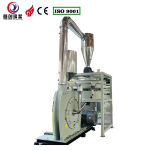 Air Cooling Plastic Grinder Machine with Automatic Operation Method and 3850 Rpm Rotating Speed