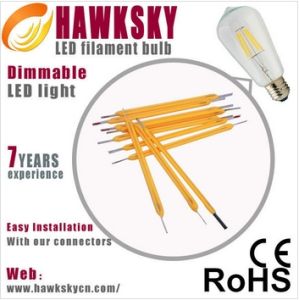 7 Years Experience CE ROHS UL Dimmable Led Filament Maker