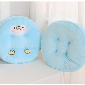 Penguin Thicken Cute Seat Cushion , Embroidery Technic Indoor Chair Cushions