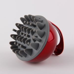 Waterproof Shampoo Scalp Massager 2 AAA Batteries Operated ABS Material