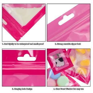 Customized Odor Proof Heat Sealable Mylar Bags For Food Nuts Snacks