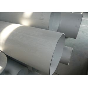 Quality DN250 Annealed &amp; Pickled Large Diameter Stainless Steel Pipe For Gas Transportation for sale