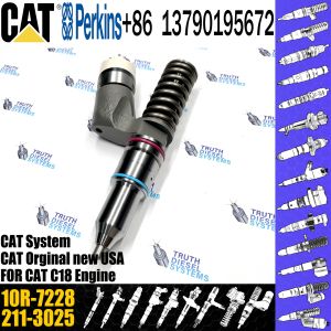 Diesel Engine Common Rail Fuel Injector 291-5911 10R-9787 211-3026 276-8307 10R