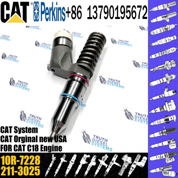 Diesel Engine Common Rail Fuel Injector 291-5911 10R-9787 211-3026 276-8307 10R