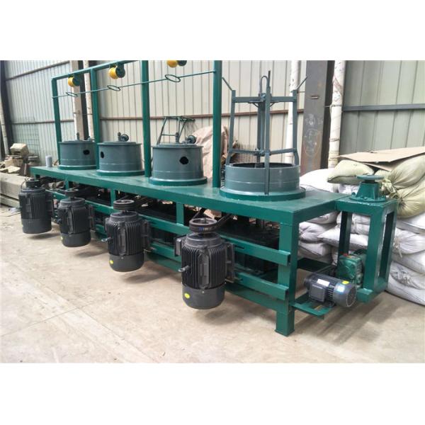55kw Carbon Steel Pulley Wire Drawing Machine High Capacity 700kg / Hour
