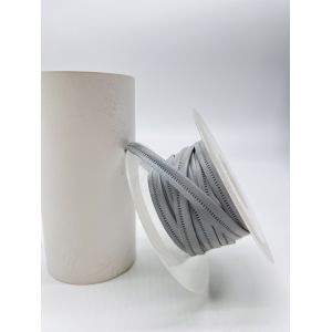 Quality Double / Single Side Silver Reflective Fabric Polyester / Spandex Backing for sale