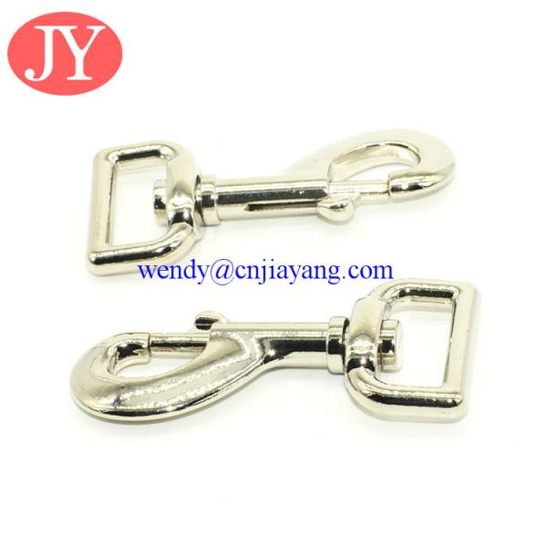 Heavy duty snap hook zinc alloy snap hook one inch snap hook