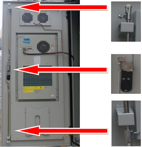 IP55 32U Outdoor Cabinet