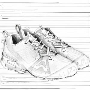 Hiking Boots Custom Shoes Service Mesh Lining Material Waterproof