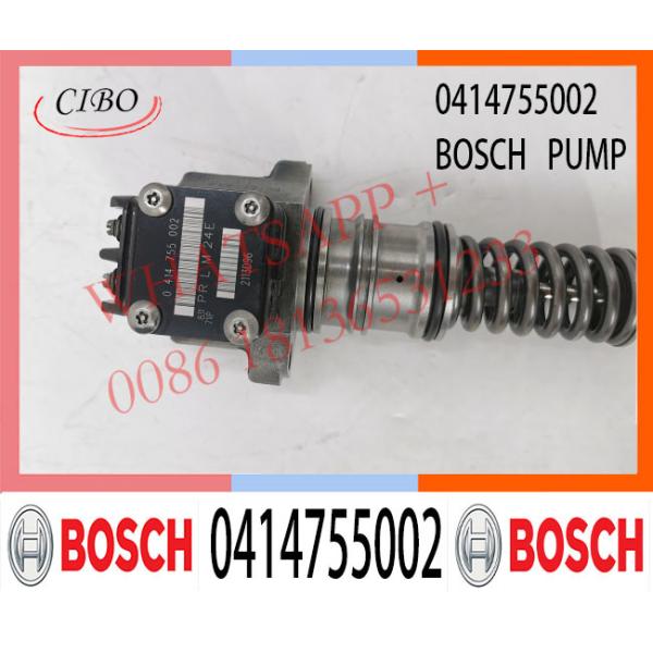 0414755002 BOSCH Fuel Injector 0986445007 0414755006 0414755003 0986445001 For REN-AULTT Truck