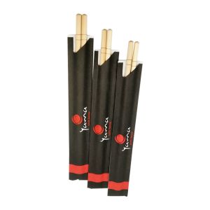 Custom Printed Chopsticks Sushi Disposable Chopsticks Factory