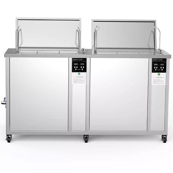 Buy Stainless Steel T-2048DF Ultrasonic Cleaner with 28/40 KHz Frequency and 6000W Heating Power at wholesale prices