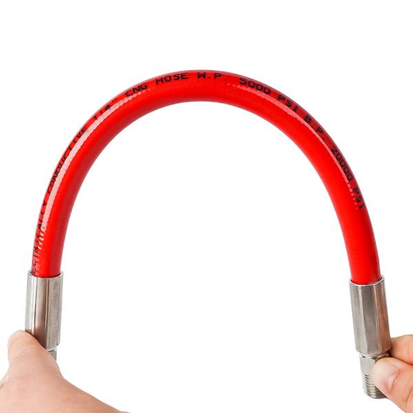Buy Antistatic CNG Hose High Pressure 5000psi with Excellent Flexibility at wholesale prices