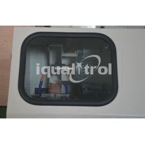SQ-100 Water Cooling Manual Metallographic Abrasive Cutter with Max Section