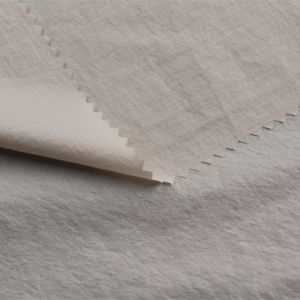 Washed Wrinkle Nylon TPU Lamination YFN0092-TMA