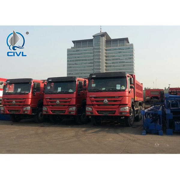6X4 Howo Dump Truck New Tipper Truck 336hp /371hp Engine Hw76 Cab