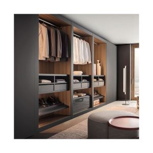 Quality Professional Customized Modern Style Bedroom Wardrobes Closet with Laundry Function for sale