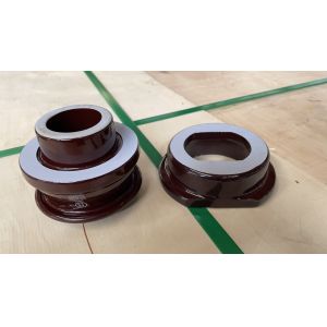Brown Glazed 1kV 2000A Transformer Porcelain Bushing