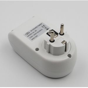 AL-06 AC 220V -240V EU Plug Weekly plug in electronic programmable digital timer