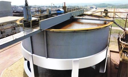 ISO9001 Sludge Scraper System , 50m Scraper Wastewater Treatment