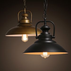 China Industrial Retro metal pendant lights Farmhouse Kitchen Dining room Lighting (WH-VP-02) on sale