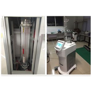 China Skin Rejuvenation CO2 Fractional Laser Machine Air Cooling 30W on sale