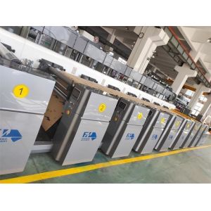 Automation Paper Cup Flexo Printing Machine High Registration Accuracy Flexo