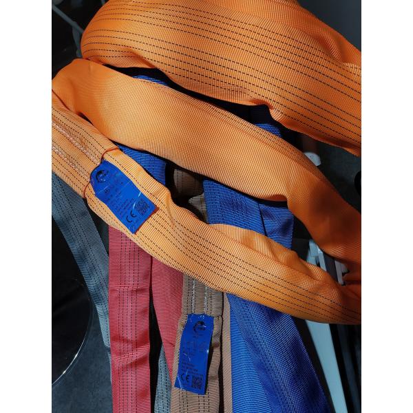 Buy round sling ,WLL 100t ,  According to EN1492-2 Standard, Safety factor 7:1 ,  CE,GS certificate at wholesale prices