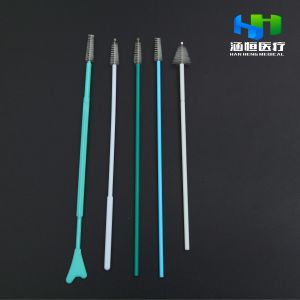 CE Certificates Gynecological Cervical Cytology Sampling Brush