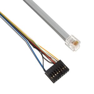 0901420016 Molex Connector Cable , Rj12 6pin Ethernet Cable Assembly