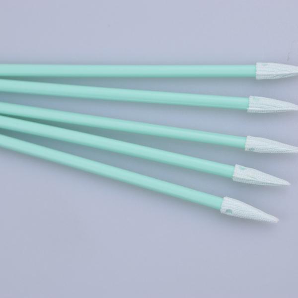 Cleanroom Double Layers Polyester Swab For Cleaning Precision Instrument