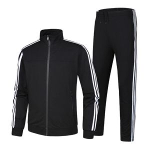 Cheap Nylon Velvet Summer Tracksuit Men