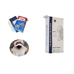 10kg 20kg 25kg 50kg Pasted Valve Multiwall Paper Bags Starch Maltose Powder Glucose Powder
