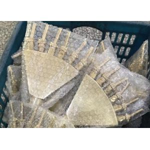 1.5" Brass Chromplate Phoenix Tale Fountain Jet Nozzle 10m3/h 150Kpa