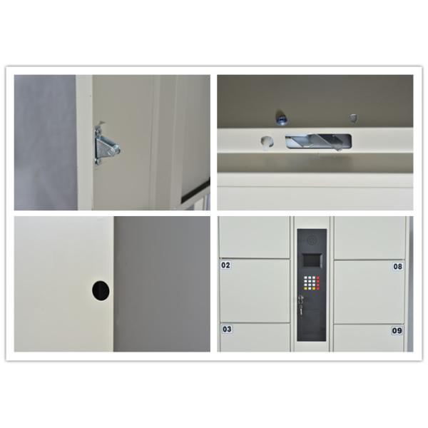 OEM Supermarket Steel Smart Electronic Locker For Gym