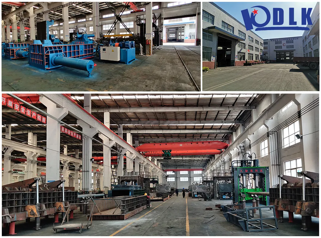 Ws-630 Horizontal Scrap Metal Automatic Shear Machine