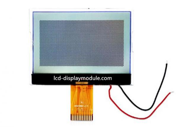 Buy Monochrome Graphic Custom LCD Module , 128 x 64 3.3V Backlight Chip On Glass LCD Display at wholesale prices