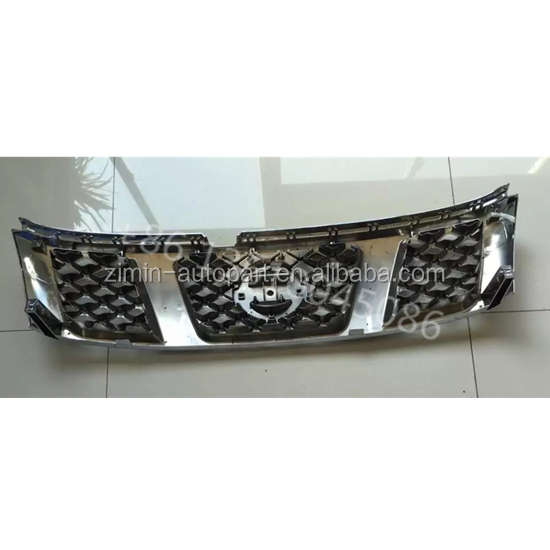 Excellent ABS Plastic Modified Chromed Middle Grille for Nissan Patrol Y60 2006-2008
