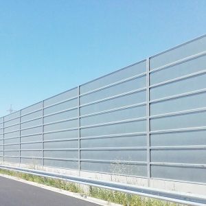 Railway Perforated Metal Acoustic Panel Wall Noise Barrier Fence