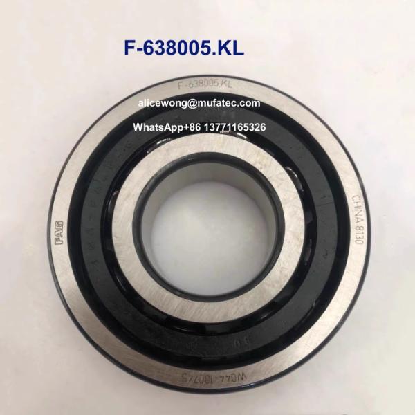 F-638005.KL Automotive Bearings 30X72X19mm