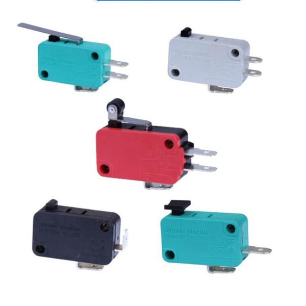 Buy 12V China Supplier Mini Zippy Limit Micro Switch at wholesale prices