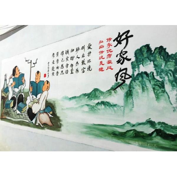 Epson Nozzles 120w 1920X1080 Automatic Wall Painting Machine