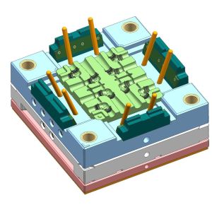 Custom High Precision Plastic Injection Moulding For Cosmetic