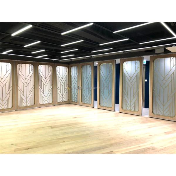 Restaurant Folding Partition Wall Collapsible Partition Wall Customized Eco