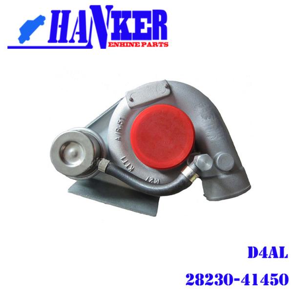D4AL Diesel Engine Turbocharger GT2052S 703389-0001 28230-41450