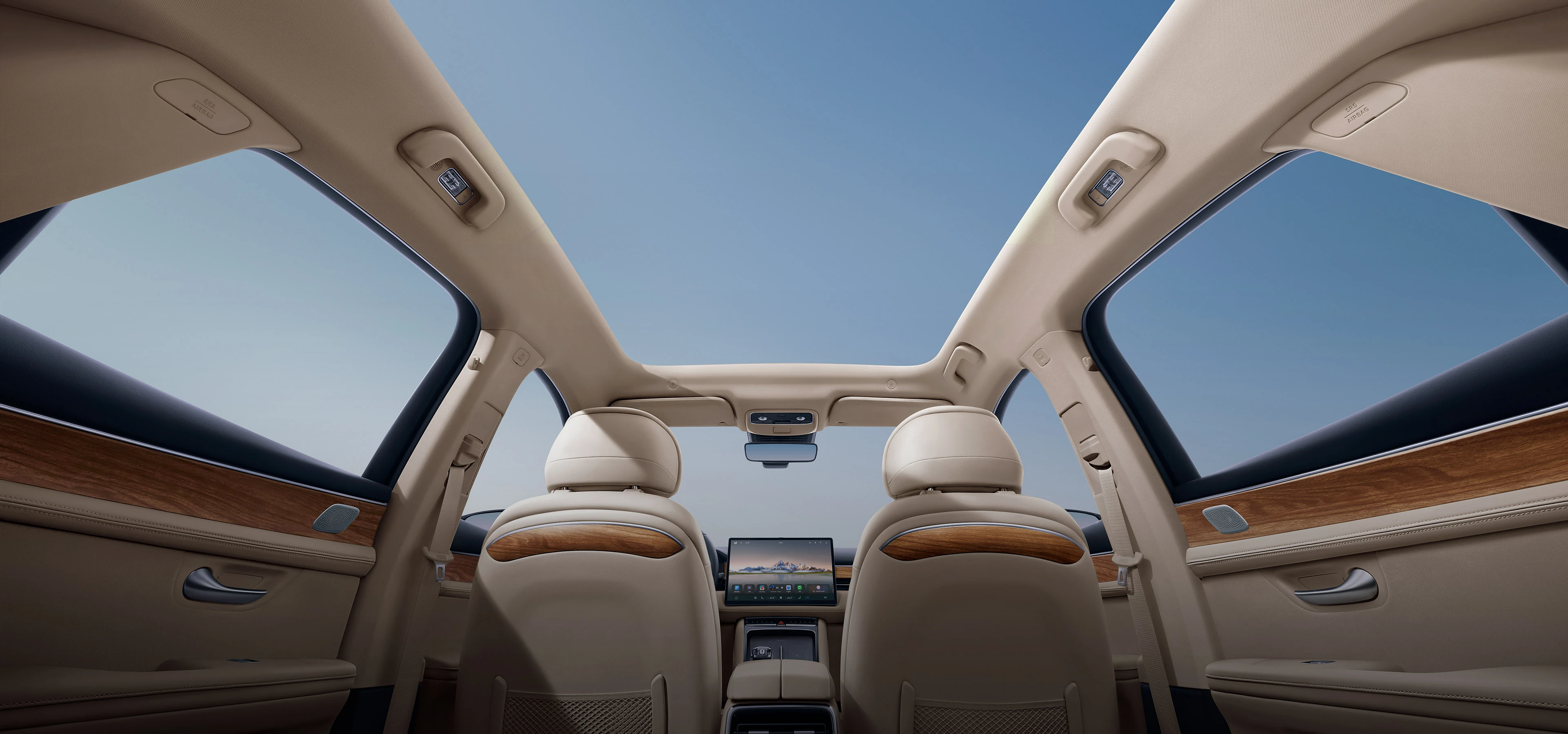 2880mm Wheel Base Medium SUV 2024 HUA-WEI AITO M7 M5 1220KM Range Harmony OS EV Car with Secondhand Automobile Electric Cars