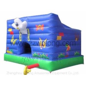 Quality air bouncer inflatable trampoline, new inflatable castle for sale