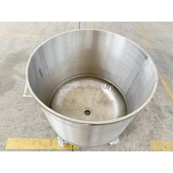 Customizable 100L-2000L Stainless Steel Movable Storage Tank