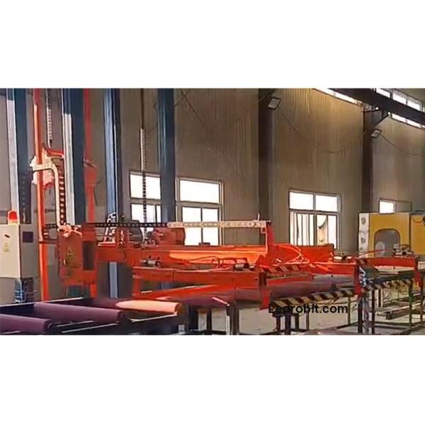 Industrial Electric Glass Loading And Unloading System Magnesium Board Loading