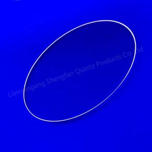 Square Shaped Thermostable Quartz Glass Plate For Semiconductor